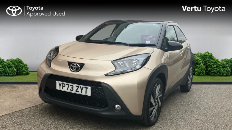 Toyota Aygo X 1.0 VVT-i Edge 5dr Petrol Hatchback